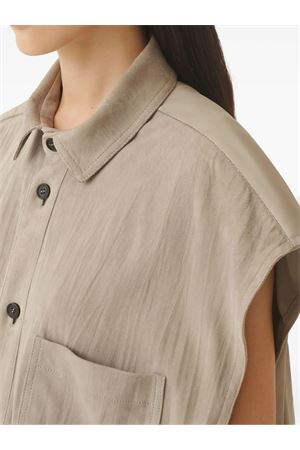 Sleeveless Shirt FABIANA FILIPPI | PLD275F672L3588195